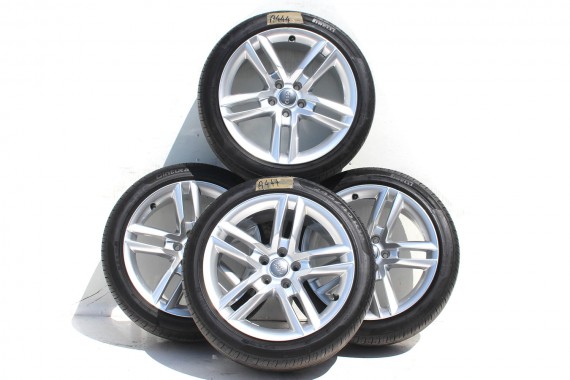 AUDI A4 A5 FELGI 18 cali 8T0601025CC KOŁA + OPONY LETNIE felga 6,5J*18H2 ET29 opona LATO Pirelli Cinturato P7 245/40/18 97Y  8T
