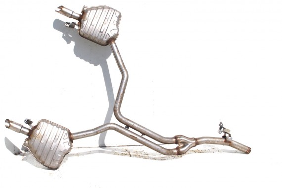 AUDI A8 WYDECH TŁUMIK 3.0...