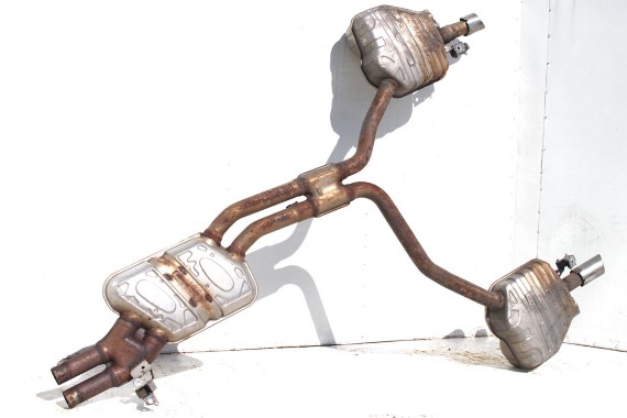 AUDI A8 WYDECH TŁUMIK 3.0...