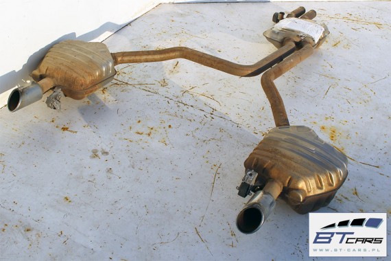AUDI A8 WYDECH TŁUMIK 4.2 FSi 4H0253611 4H0253612 benzyna 4H0 253 611 4H0 253 612 4H D4 2010-2014 4H0253611 4H0253612  4H0253411