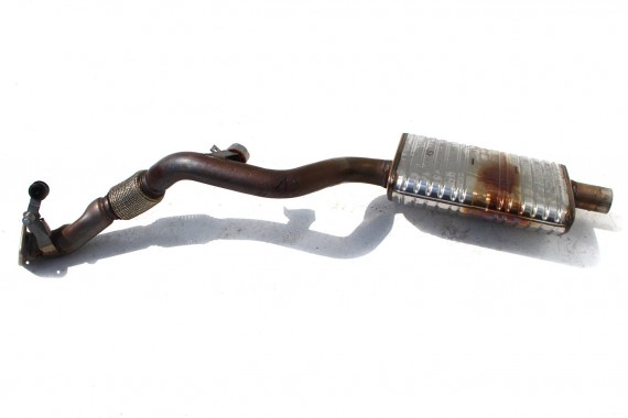 AUDI A4 A5 WYDECH TŁUMIK 8W0253211H 2.0 TFSi benzyna 8W F5 8W0 253 211 H b9 środkowy 8W0253211H 8W0253211H 8W0253211H 8W0253211