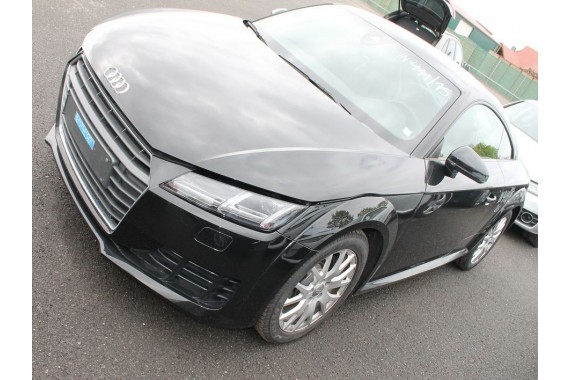 AUDI TT PRZÓD maska błotnik zderzak pas przedni wzmocnienie LY9T 8S 2015- Kolor: LY9T - czarny (mythsschwarz metallic)