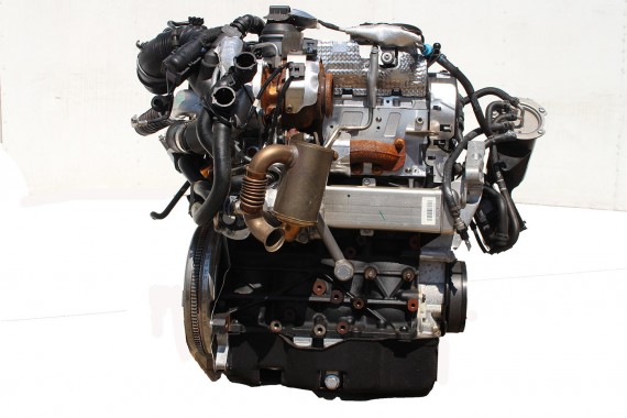 VW JETTA GOLF 6 VI SILNIK diesel 2.0 TDi CJAA CJA 103 Kw 140 Km THE BEETLE przebieg 4984 kilometrów 5K 5C 5C5