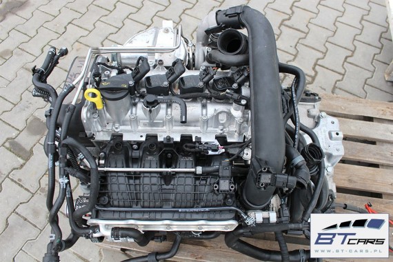 VW AUDI SEAT SKODA SILNIK CZCA CZC 1.4 TSi 92 KW 125 KM benzyna przebieg 474 kilometrów