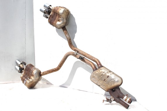 AUDI A8 S8 WYDECH TŁUMIK 4.0 TFSi 4H0253611M 4H0253612L 4H0 253 611 4H D4 2010-2017 4H0253611M 4H0253612L 4H0253611M 4H0253612