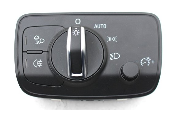 AUDI A3 TT Q2 PRZEŁĄCZNIK WŁĄCZNIK ŚWIATEŁ 8V0941531AA 8V0 941 531 AA WŁĄCZNIK halogeny 8V0941531G