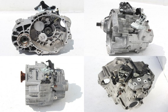 VW GOLF VI PLUS JETTA SKRZYNIA BIEGÓW LUB MANUALNA 5-stopniowa biegowa 1.6 TDi diesel przebieg 468 kilom. AUDI A3 SKODA SEAT LUB