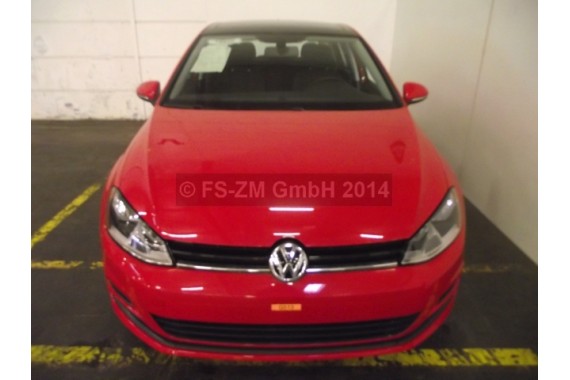 VW GOLF 7 VII FOTELE KOMPLET FOTELI siedzeń siedzenia fotel tapicerka 5G welur kolor czarny 5G4
