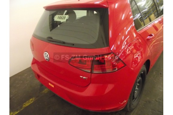 VW GOLF 7 VII FOTELE KOMPLET FOTELI siedzeń siedzenia fotel tapicerka 5G welur kolor czarny 5G4