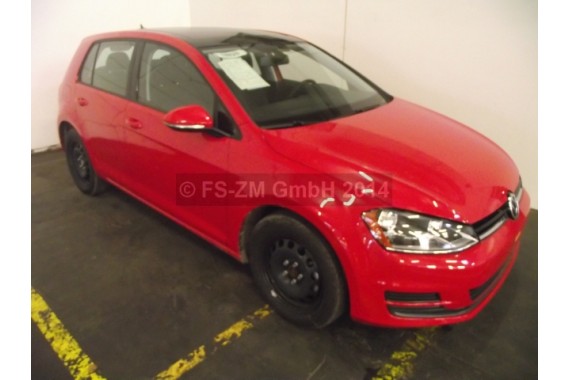 VW GOLF 7 VII FOTELE KOMPLET FOTELI siedzeń siedzenia fotel tapicerka 5G welur kolor czarny 5G4