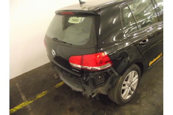 VW GOLF VI 6 FOTELE KOMPLET FOTELI siedzeń siedzenia fotel tapicerka 5K 5K9 welur kolor czarny