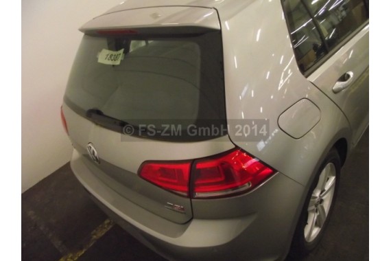 VW GOLF 7 VII FOTELE KOMPLET FOTELI siedzeń siedzenia fotel tapicerka 5G welur kolor mocca 5G4