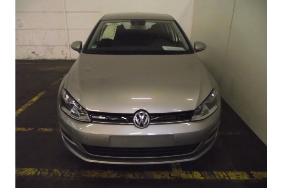 VW GOLF 7 VII FOTELE KOMPLET FOTELI siedzeń siedzenia fotel tapicerka 5G 5G4 welur kolor czarno - szary 5G0