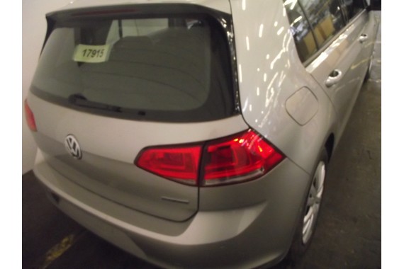 VW GOLF 7 VII FOTELE KOMPLET FOTELI siedzeń siedzenia fotel tapicerka 5G 5G4 welur kolor czarno - szary 5G0