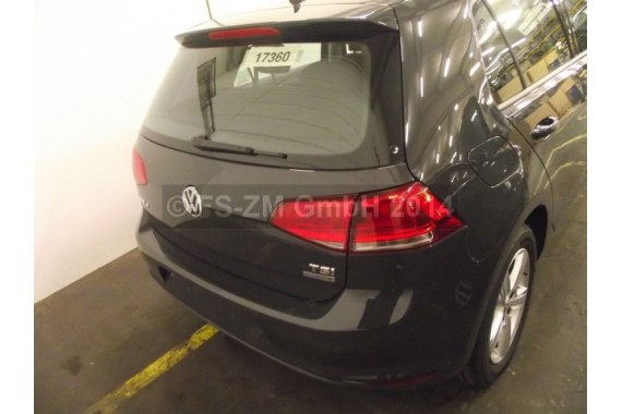 VW GOLF 7 VII FOTELE KOMPLET FOTELI siedzeń siedzenia fotel tapicerka 5G 5G4 welur kolor czarny 5G0