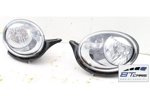 VW THE BEETLE KOMPLETNY PRZÓD maska błotniki zderzak pas przedni lampy wzmocnienie błotnik lampa 5C Kolor LC9X deep black czarny