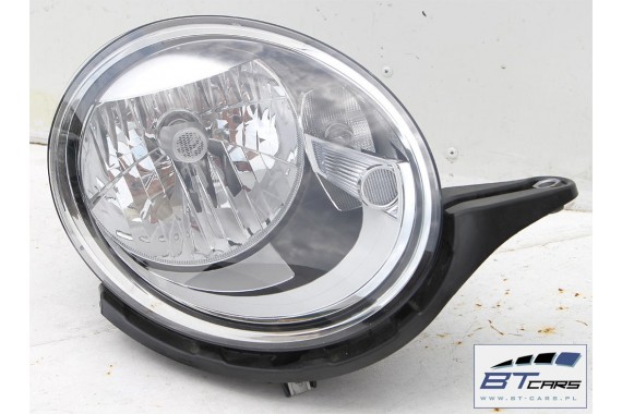 VW THE BEETLE KOMPLETNY PRZÓD maska błotniki zderzak pas przedni lampy wzmocnienie błotnik lampa 5C Kolor LC9X deep black czarny
