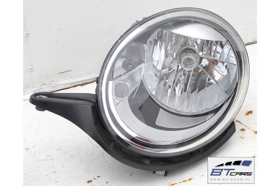 VW THE BEETLE KOMPLETNY PRZÓD maska błotniki zderzak pas przedni lampy wzmocnienie błotnik lampa 5C Kolor LC9X deep black czarny