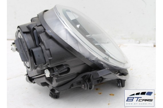VW THE BEETLE KOMPLETNY PRZÓD maska błotniki zderzak pas przedni lampy wzmocnienie błotnik lampa 5C Kolor LC9X deep black czarny