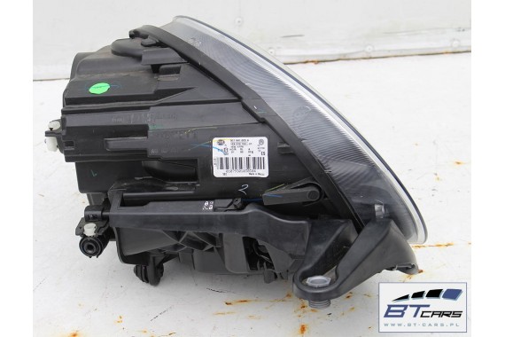 VW THE BEETLE KOMPLETNY PRZÓD maska błotniki zderzak pas przedni lampy wzmocnienie błotnik lampa 5C Kolor LC9X deep black czarny