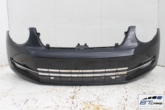 VW THE BEETLE KOMPLETNY PRZÓD maska błotniki zderzak pas przedni lampy wzmocnienie błotnik lampa 5C Kolor LC9X deep black czarny