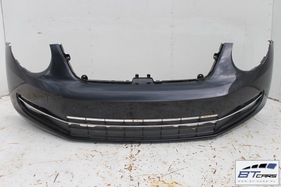 VW THE BEETLE KOMPLETNY PRZÓD maska błotniki zderzak pas przedni lampy wzmocnienie błotnik lampa 5C Kolor LC9X deep black czarny