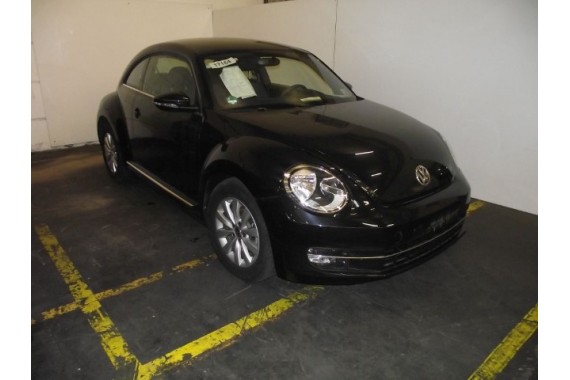 VW THE BEETLE KOMPLETNY PRZÓD maska błotniki zderzak pas przedni lampy wzmocnienie błotnik lampa 5C Kolor LC9X deep black czarny