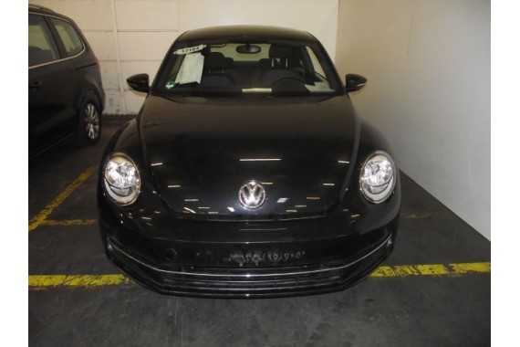 VW THE BEETLE KOMPLETNY PRZÓD maska błotniki zderzak pas przedni lampy wzmocnienie błotnik lampa 5C Kolor LC9X deep black czarny