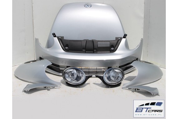 VW THE BEETLE PRZÓD maska błotniki zderzak pas przedni lampy wzmocnienie błotnik lampa 5C Kolor : LA7W  - srebrny