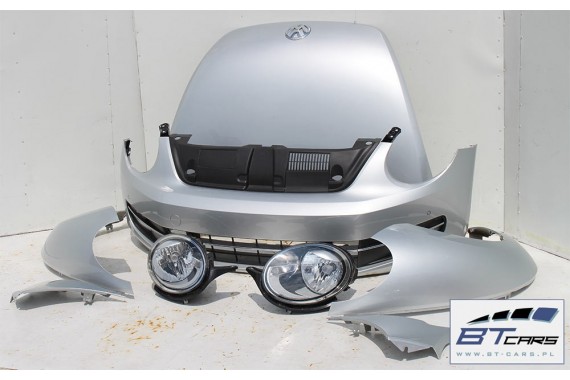 VW THE BEETLE PRZÓD maska błotniki zderzak pas przedni lampy wzmocnienie błotnik lampa 5C Kolor : LA7W  - srebrny