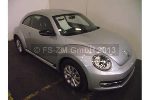 VW THE BEETLE PRZÓD maska błotniki zderzak pas przedni lampy wzmocnienie błotnik lampa 5C Kolor : LA7W  - srebrny