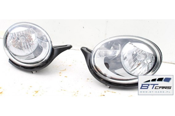 VW THE BEETLE PRZÓD maska błotniki zderzak pas przedni lampy wzmocnienie błotnik lampa 5C Kolor : LA7W  - srebrny