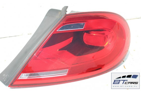 VW THE BEETLE L041 TYŁ ZDERZAK tylny + KLAPA BAGAŻNIKA spojler lampa BŁOTNIK błotniki 5C 5C5 2012- Kolor czarny USA A1A1