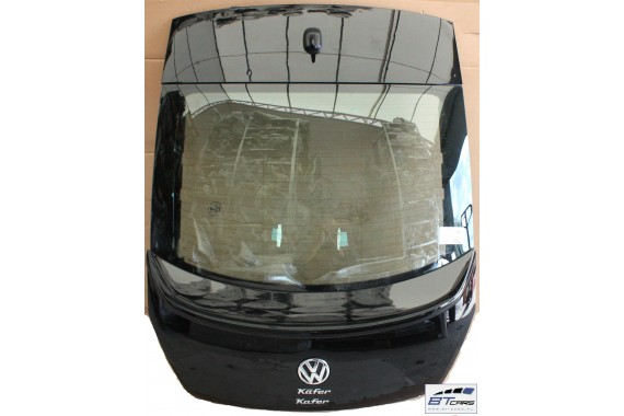 VW THE BEETLE L041 TYŁ ZDERZAK tylny + KLAPA BAGAŻNIKA spojler lampa BŁOTNIK błotniki 5C 5C5 2012- Kolor czarny USA A1A1