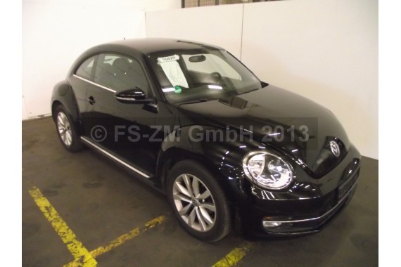 VW THE BEETLE TYŁ L041 ZDERZAK tylny + KLAPA BAGAŻNIKA + LAMPY lampa BŁOTNIK błotniki 5C 2012- Kolor A1A1 L041 - czarny 5C5