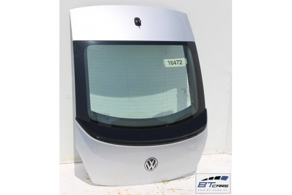 VW THE BEETLE TYŁ ZDERZAK tylny KLAPA BAGAŻNIKA + spojler LAMPY lampa błotnik 5C 5C5 Kolor: 8E8E LA7W silber srebny KOMPLETNY