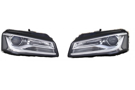 AUDI A8 FL LIFT LAMPY PRZÓD...