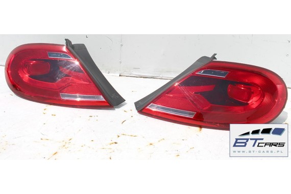 VW THE BEETLE TYŁ ZDERZAK tylny + KLAPA BAGAŻNIKA LA7W + LAMPY lampa błotniki błotnik 5C 2012- Kolor srebrny 5C0 KOMPLETNY 8e8e