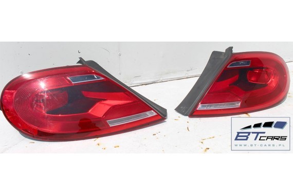 VW THE BEETLE TYŁ ZDERZAK tylny + KLAPA BAGAŻNIKA LA7W + LAMPY lampa błotniki błotnik 5C 2012- Kolor srebrny 5C0 KOMPLETNY 8e8e