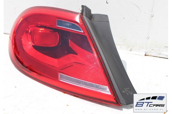 VW THE BEETLE TYŁ ZDERZAK tylny + KLAPA BAGAŻNIKA LA7W + LAMPY lampa błotniki błotnik 5C 2012- Kolor srebrny 5C0 KOMPLETNY 8e8e