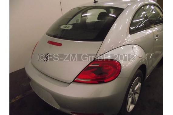 VW THE BEETLE TYŁ ZDERZAK tylny + KLAPA BAGAŻNIKA LA7W + LAMPY lampa błotniki błotnik 5C 2012- Kolor srebrny 5C0 KOMPLETNY 8e8e