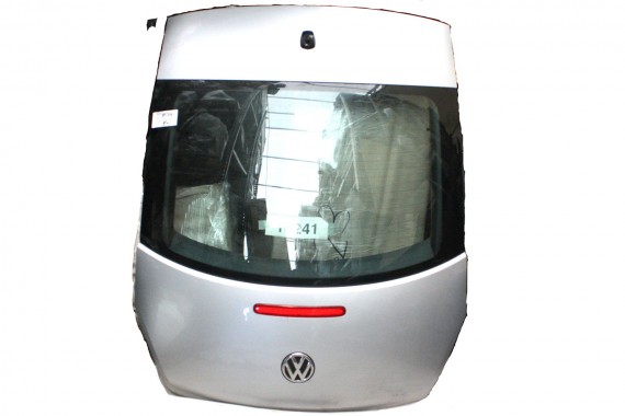 VW THE BEETLE TYŁ ZDERZAK tylny + KLAPA BAGAŻNIKA LA7W + LAMPY lampa błotniki błotnik 5C 2012- Kolor srebrny 5C0 KOMPLETNY 8e8e