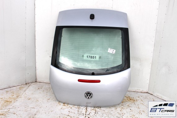 VW THE BEETLE TYŁ LA7W ZDERZAK tylny + KLAPA BAGAŻNIKA LAMPY lampa błotniki błotnik 5C 2012 Kolor 8E8E srebrny 5C0 USA KOMPLETNY