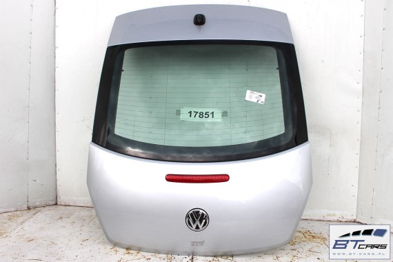 VW THE BEETLE TYŁ LA7W ZDERZAK tylny + KLAPA BAGAŻNIKA LAMPY lampa błotniki błotnik 5C 2012 Kolor 8E8E srebrny 5C0 USA KOMPLETNY