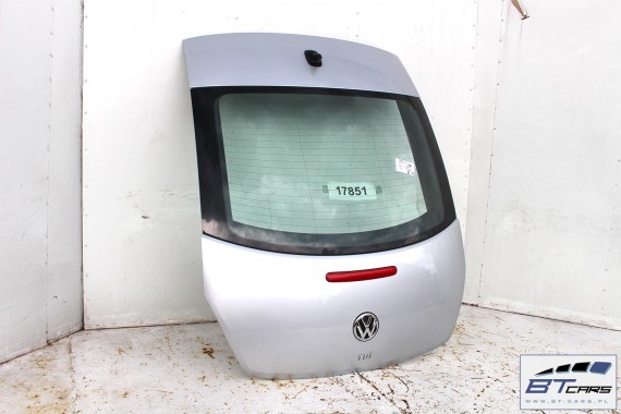 VW THE BEETLE TYŁ LA7W ZDERZAK tylny + KLAPA BAGAŻNIKA LAMPY lampa błotniki błotnik 5C 2012 Kolor 8E8E srebrny 5C0 USA KOMPLETNY