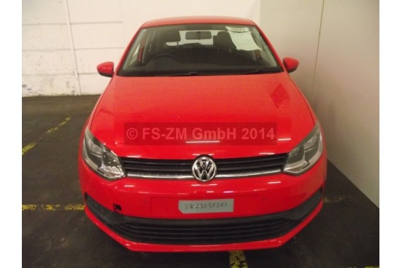 VW POLO PRZÓD maska błotniki zderzak pas przedni błotnik LP3G 6C LIFT FL 2015-2017 Kolor: D8 LP3G czerwień wzmocnienie 6C0 D8D8