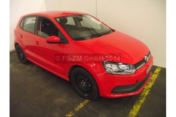 VW POLO PRZÓD maska błotniki zderzak pas przedni błotnik LP3G 6C LIFT FL 2015-2017 Kolor: D8 LP3G czerwień wzmocnienie 6C0 D8D8