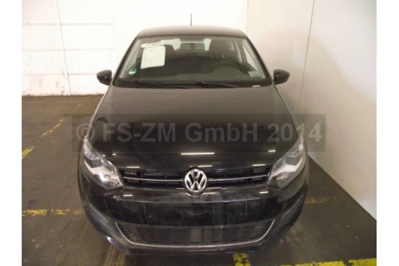 VW POLO PRZÓD maska zderzak pas przedni lampy wzmocnienie błotnik lampa 6R LC9X Kolor:  głęboka czerń 6R0 błotniki KOMPLETNY