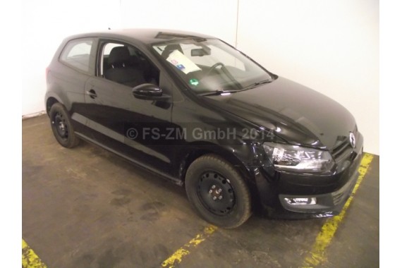 VW POLO PRZÓD maska błotniki zderzak pas przedni lampy LC9X wzmocnienie błotnik lampa 6R Kolor: LC9X głęboka czerń 6R0 KOMPLETNY