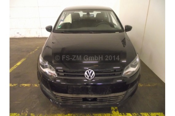 VW POLO PRZÓD maska błotniki zderzak pas przedni lampy LC9X wzmocnienie błotnik lampa 6R Kolor: LC9X głęboka czerń 6R0 KOMPLETNY